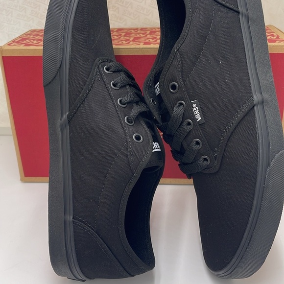 Vans WMNS Black Canvas Sneakers Atwood (Canvas) Black/Black
VN000TUY186 - Picture 7 of 16